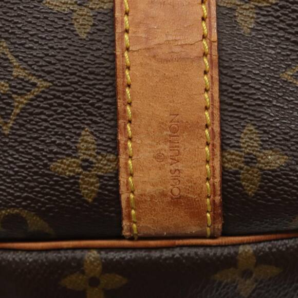 LOUIS VUITTON Monogram Keepall Bandouliere 60 Boston Bag M41412 - Picture 9 of 16